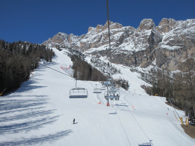 Sesselbahn Tofana Express (19. März)