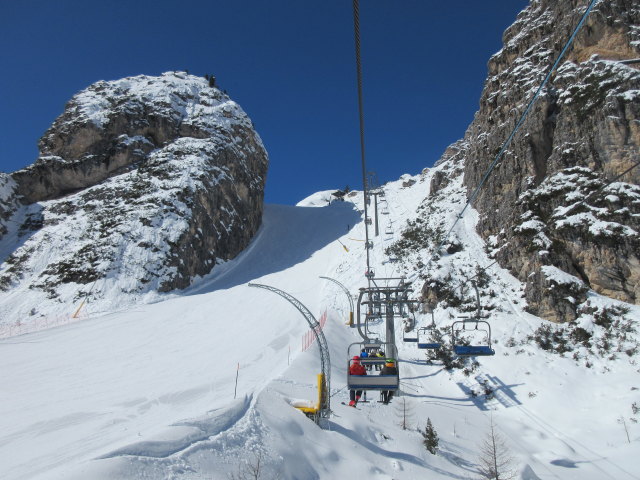 Sesselbahn Duca D'Aosta/Pomedes (19. März)