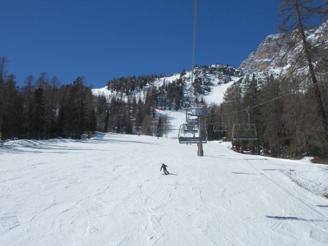 Sesselbahn Piè Tofana - Duca d'Aosta (19. März)
