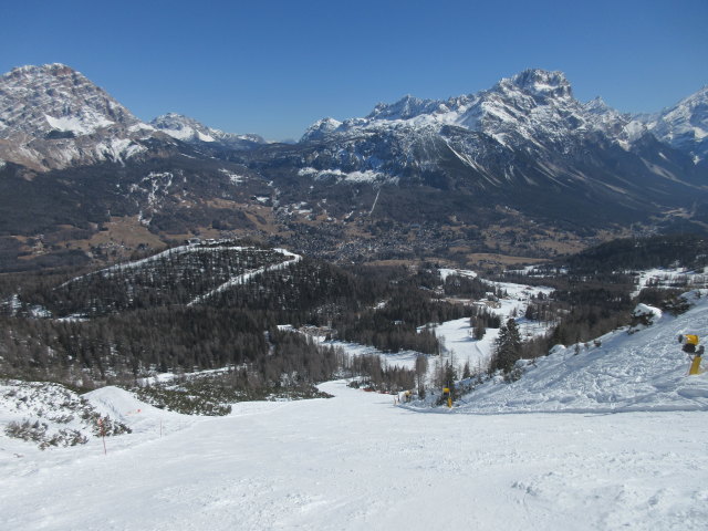 Piste Canalone (19. März)