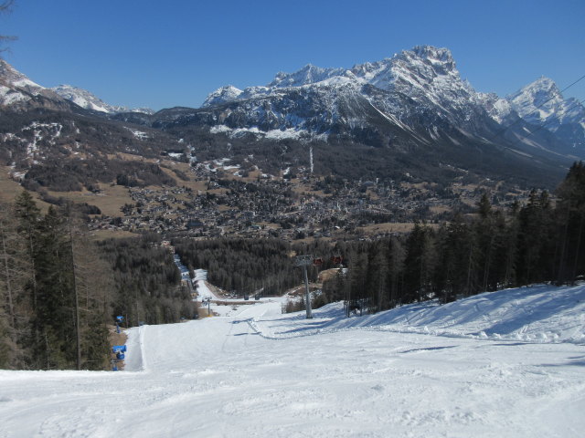 Piste Col Drusciè A (19. März)