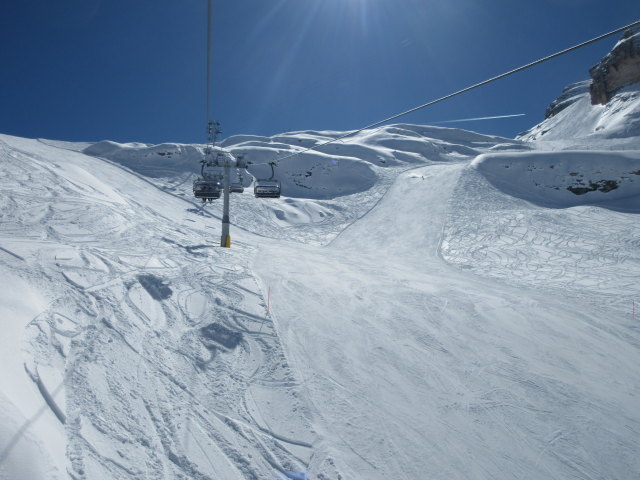Sesselbahn Pian Ra Valles - Bus Tofana (19. März)