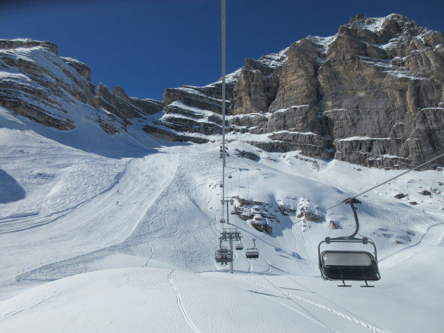Sesselbahn Pian Ra Valles - Bus Tofana (19. März)
