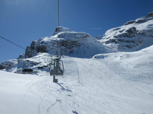 Sesselbahn Cacciatori (19. März)