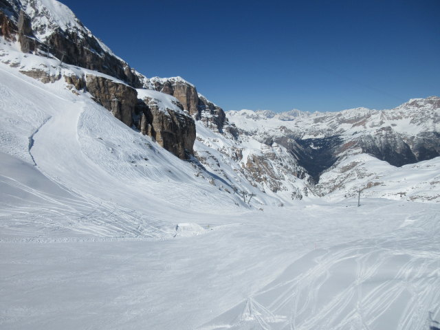 Piste Cacciatori (19. März)