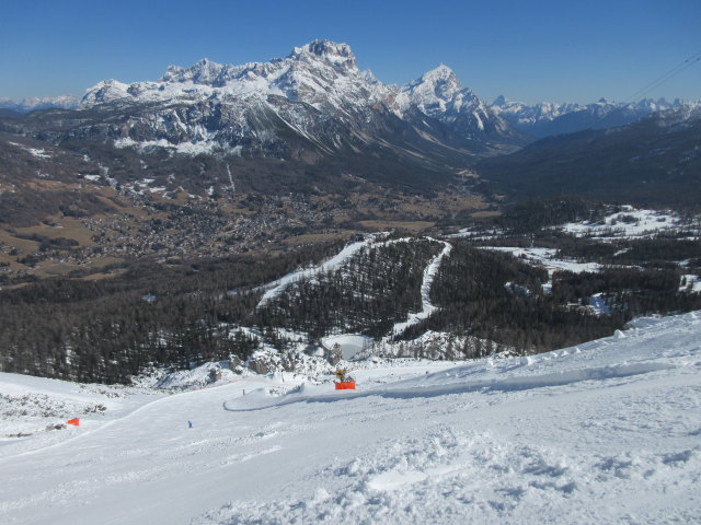 Piste Forcella Rossa (19. März)