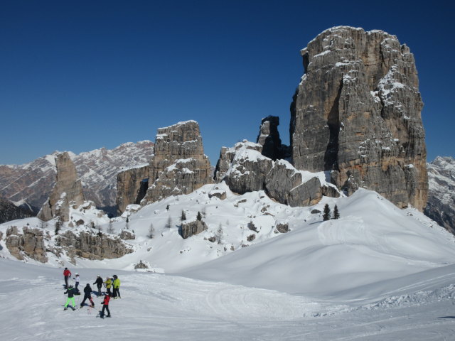 Cinque Torri (19. März)