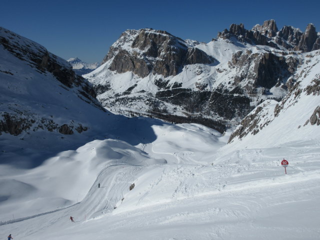 Skiweg Croda Negra (19. März)