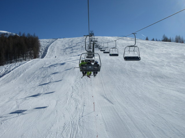 Sesselbahn Falzarego (19. März)
