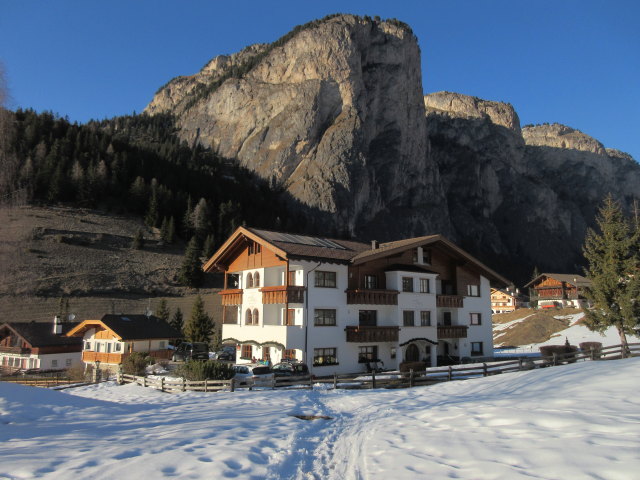 Garni Hotel Iris in Wolkenstein (19. März)