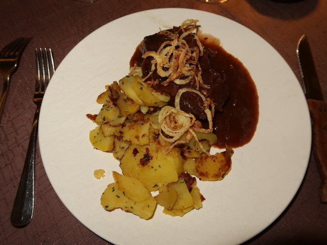 Hotel Freina in Wolkenstein (19. März)