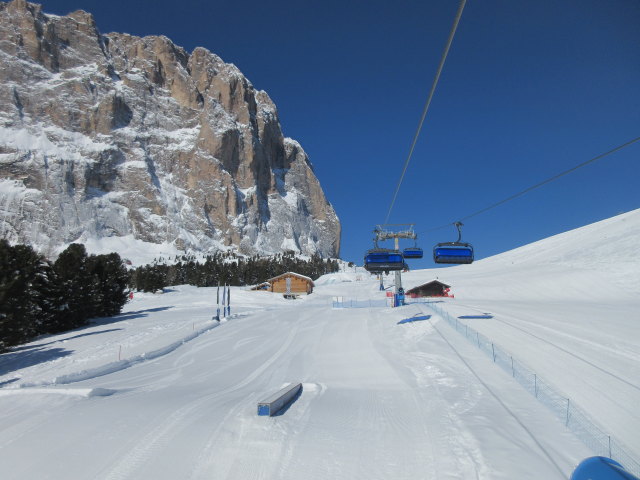 Sesselbahn Comici 1 (20. März)