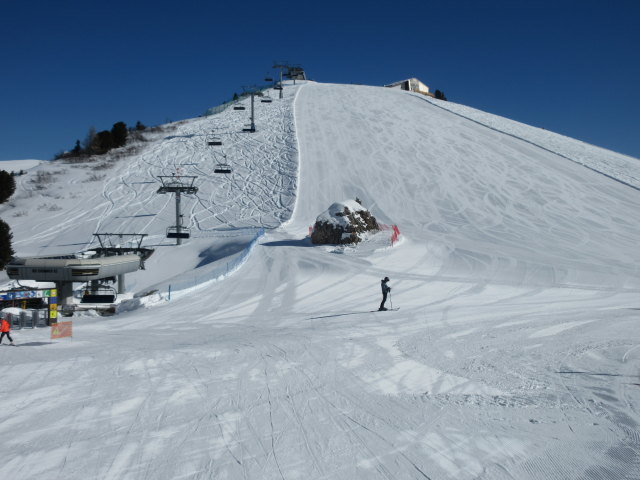 Sesselbahn Comici 2 (20. März)