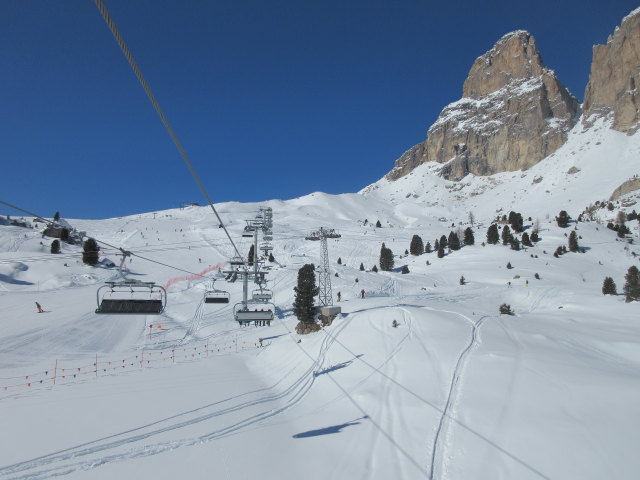 Sesselbahn Sasso Levante (20. März)