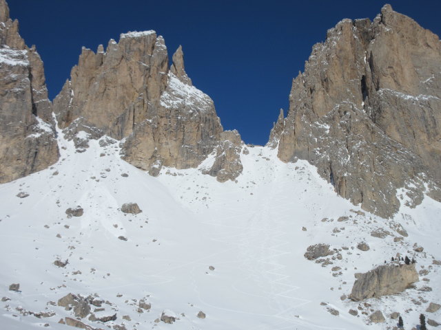 Langkofelscharte (20. März)