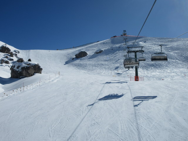 Sesselbahn Sass Becé (20. März)