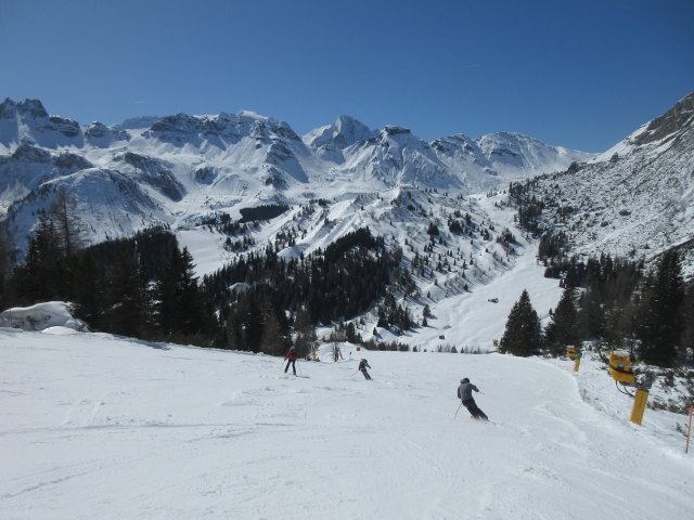 Piste Le Pale (20. März)