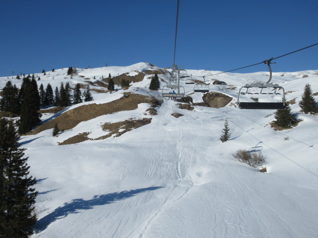 Sesselbahn Masarei (20. März)
