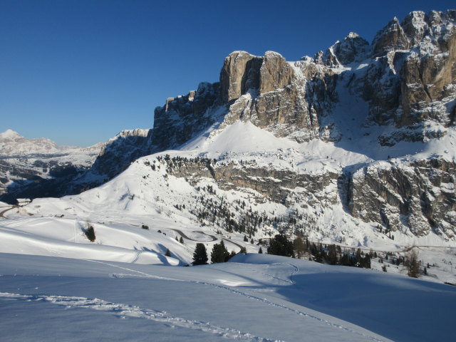 Grödner Joch (20. März)