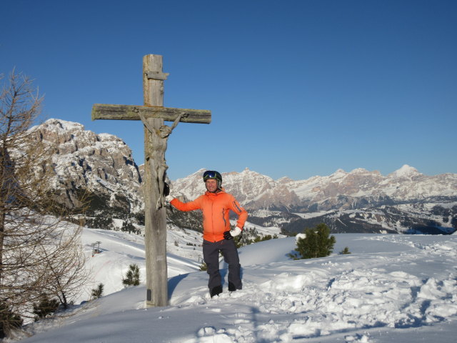 Ich am Bustac, 2.252 m (20. März)