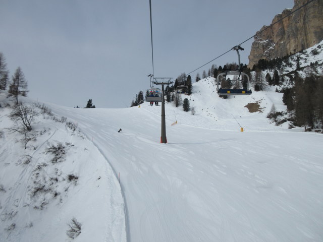 Sesselbahn Forcelles (21. März)