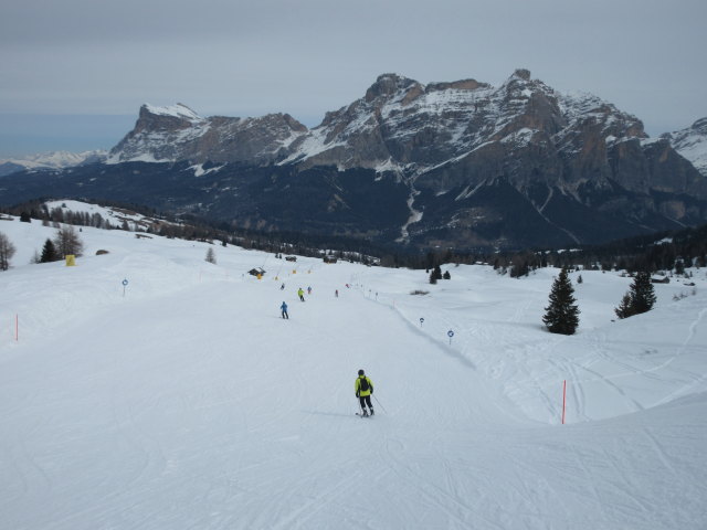 Piste Pralongiá - San Cassiano (21. März)