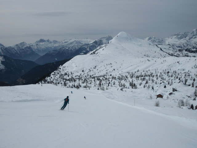 Piste Nuvolau (21. März)