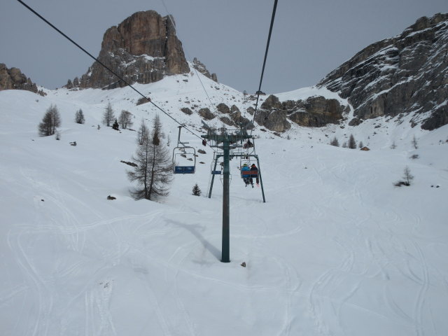 Sesselbahn Fedare (21. März)