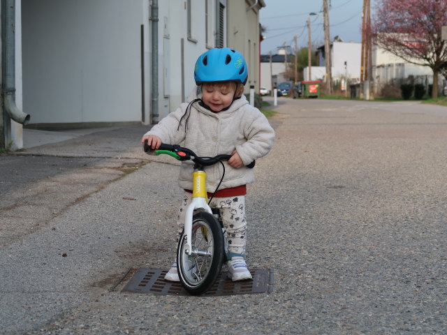 Nils in der Alten Straße (26. März)