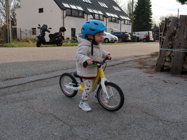 Nils in der Alten Straße (26. März)