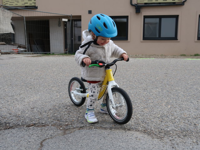 Nils in der Alten Straße (26. März)