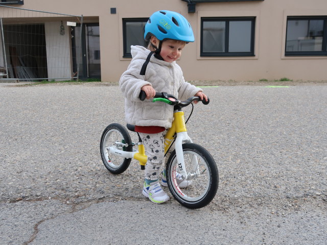 Nils in der Alten Straße (26. März)