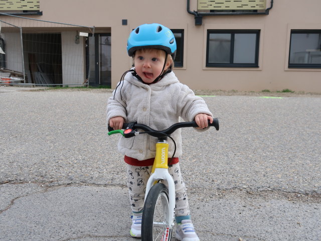 Nils in der Alten Straße (26. März)