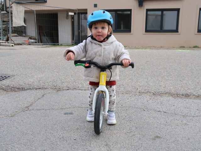 Nils in der Alten Straße (26. März)