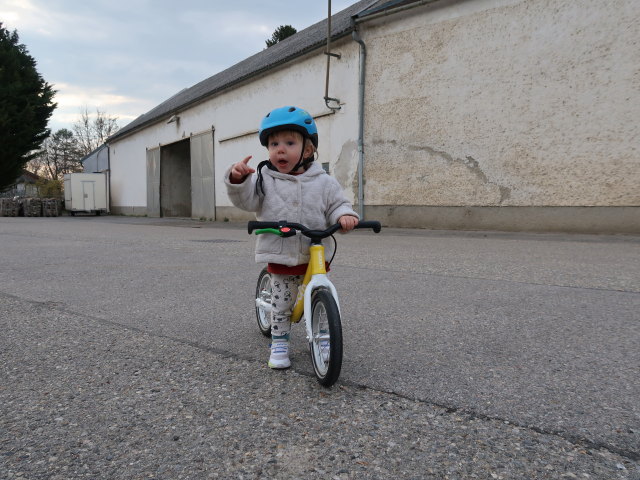 Nils in der Alten Straße (26. März)