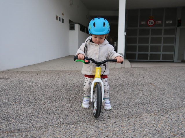 Nils in der Alten Straße (26. März)