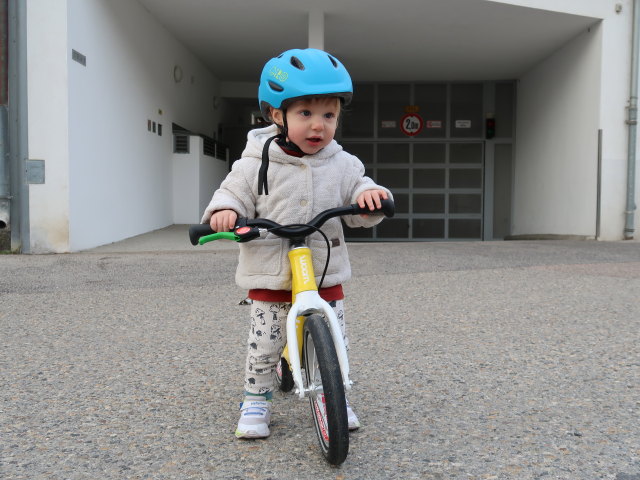 Nils in der Alten Straße (26. März)