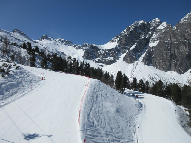 Hohes Licht-Abfahrt und Panoramaverbindung