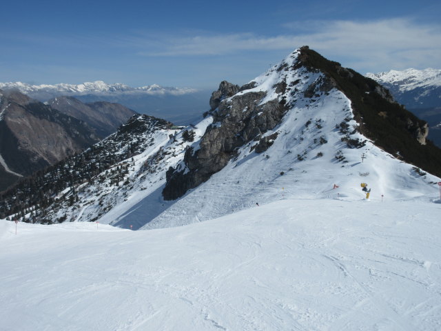 Mitterjoch-Abfahrt