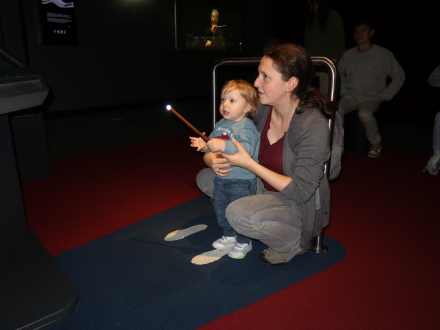 Nils und Sabine im virtuellen Dirigent