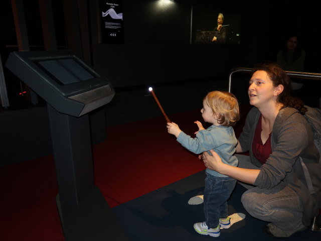 Nils und Sabine im virtuellen Dirigent