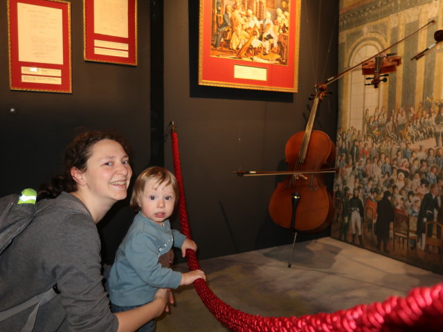 Sabine und Nils im Raum Haydn