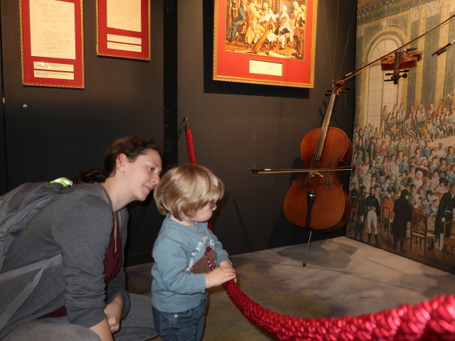 Sabine und Nils im Raum Haydn