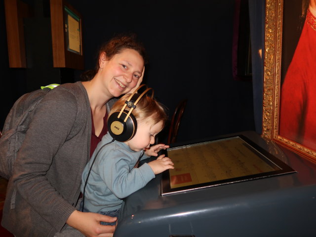 Sabine und Nils im Raum Mozart