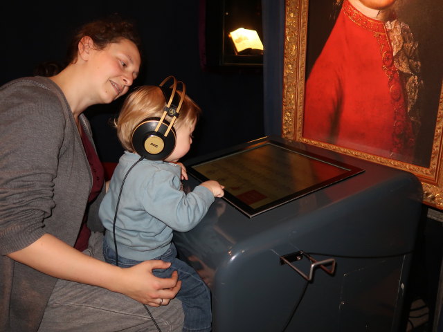 Sabine und Nils im Raum Mozart