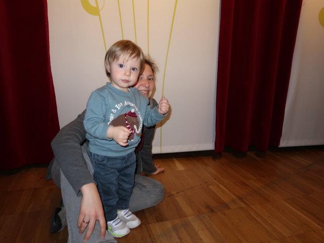 Nils und Sabine im Sonotopia-Lab