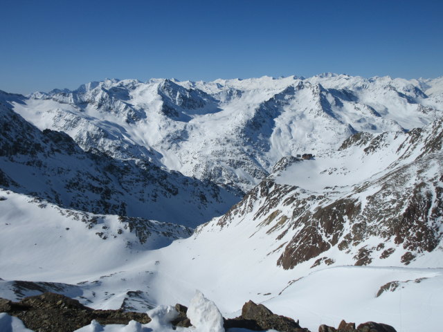 vom Fernaujoch Richtung Süden