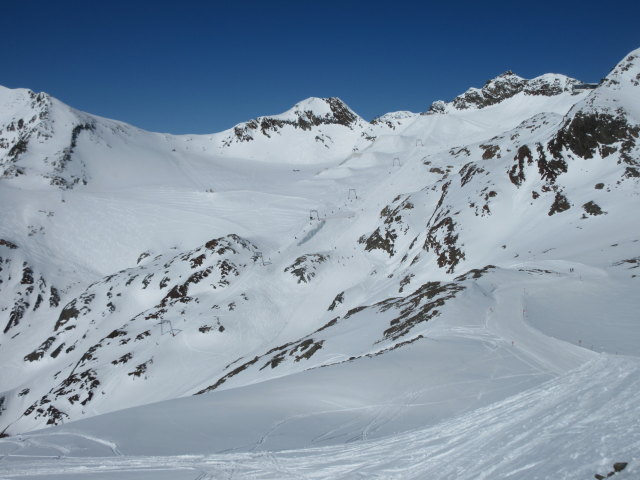 Gaiskarferner vom Fernaujoch aus