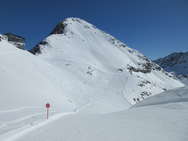 Gaiskarferner-Abfahrt