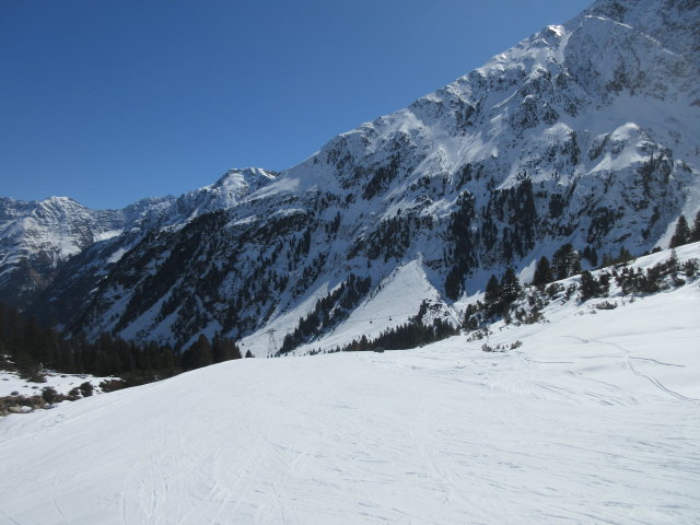 Skiroute 'Wilde Grub'n'